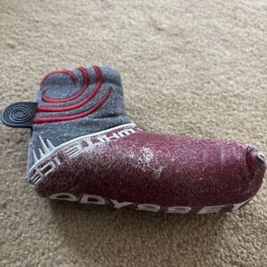 Odyssey White Ice Blade Putter Cover